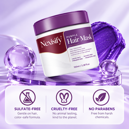 Nexisify® Blonde Rescue Purple Hair Mask