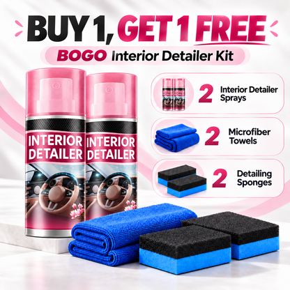 🎁 BUY 1 GET 1 FREE 🔥 | Interior Restore & Protect Spray 🚗