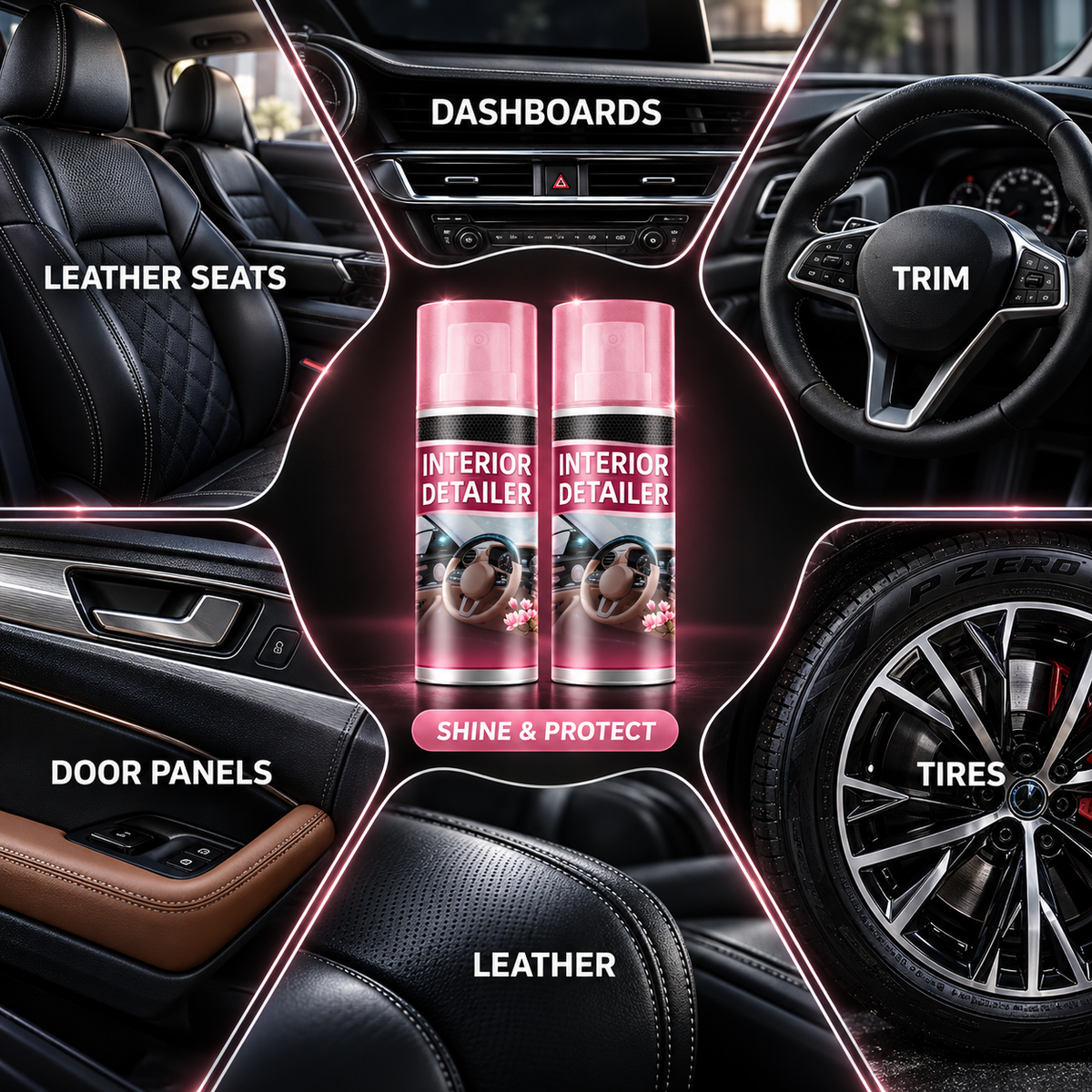🎁 BUY 1 GET 1 FREE 🔥 | Interior Restore & Protect Spray 🚗