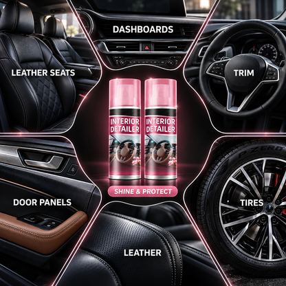 🎁 BUY 1 GET 1 FREE 🔥 | Interior Restore & Protect Spray 🚗