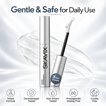 🎁 BUY 1 GET 1 FREE! Eyelash Growth Serum – Safe & Gentle Lash Care for Fuller, Thicker-Looking Lashes in 2 Weeks*
