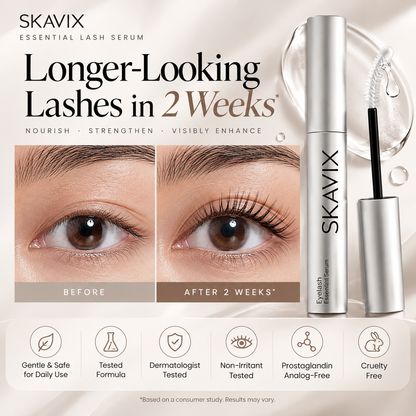 🎁 BUY 1 GET 1 FREE! Eyelash Growth Serum – Safe & Gentle Lash Care for Fuller, Thicker-Looking Lashes in 2 Weeks*