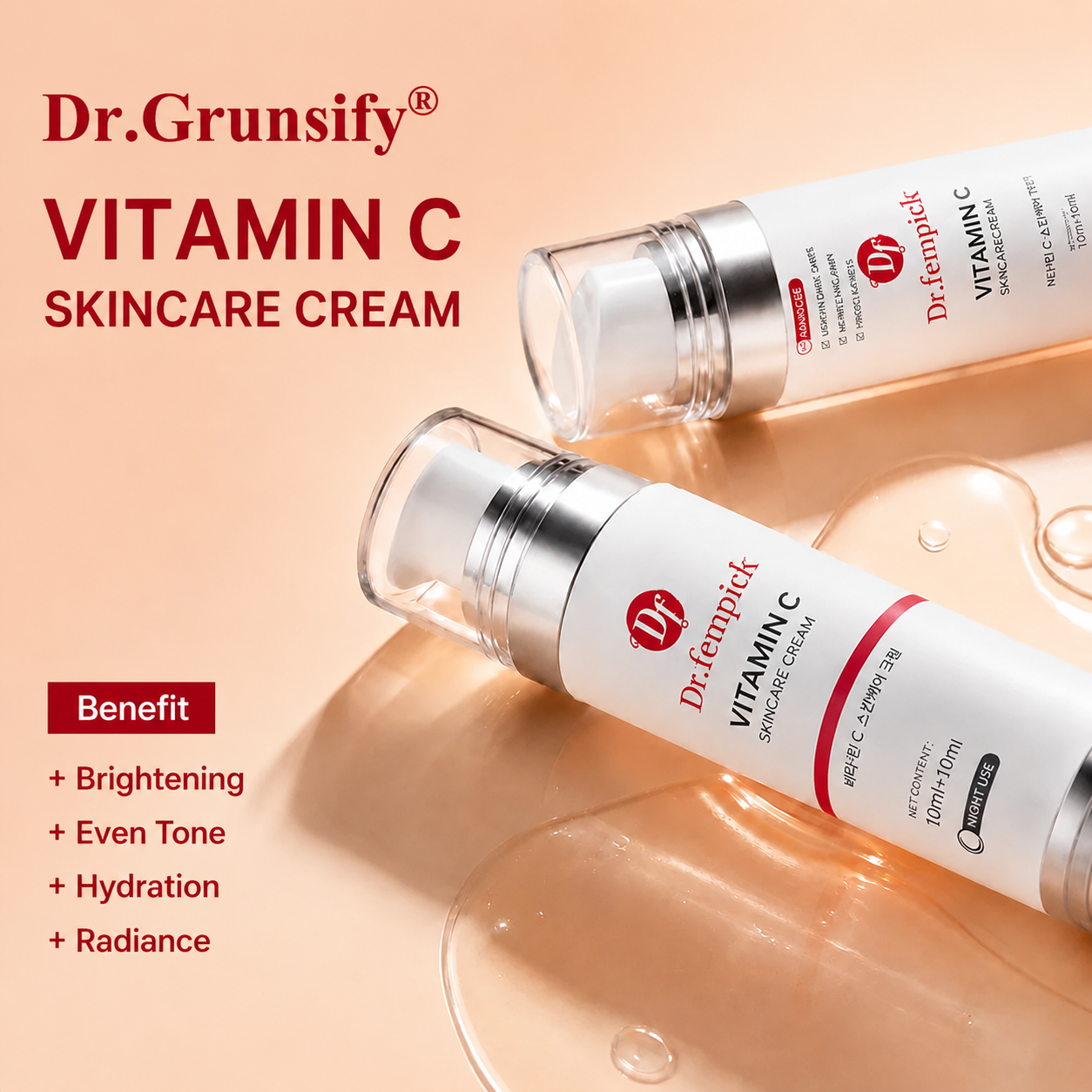 Dr.Grunsify Advanced Vitamin-C Brightening Complex