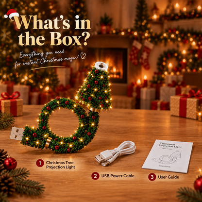 🎄✨ Christmas Magic Projector – Bring Holiday Magic to Your Home! 🎅