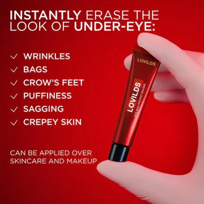 🔥 Last 3 Hours 50% OFF ✨ BUY 1 GET 1 FREE🔥Eye Bag Eraser — Instantly Refreshes, Firms & Smooths for a Youthful Look That Lasts 8 Hours
