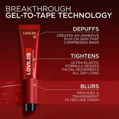 🔥 Last 3 Hours 50% OFF ✨ BUY 1 GET 1 FREE🔥Eye Bag Eraser — Instantly Refreshes, Firms & Smooths for a Youthful Look That Lasts 8 Hours