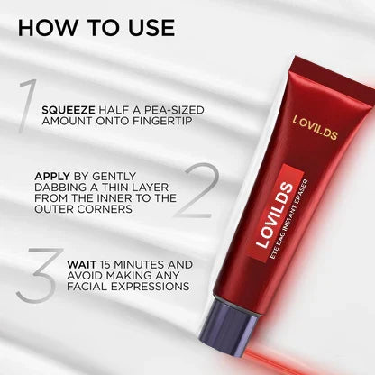 🔥 Last 3 Hours 50% OFF ✨ BUY 1 GET 1 FREE🔥Eye Bag Eraser — Instantly Refreshes, Firms & Smooths for a Youthful Look That Lasts 8 Hours