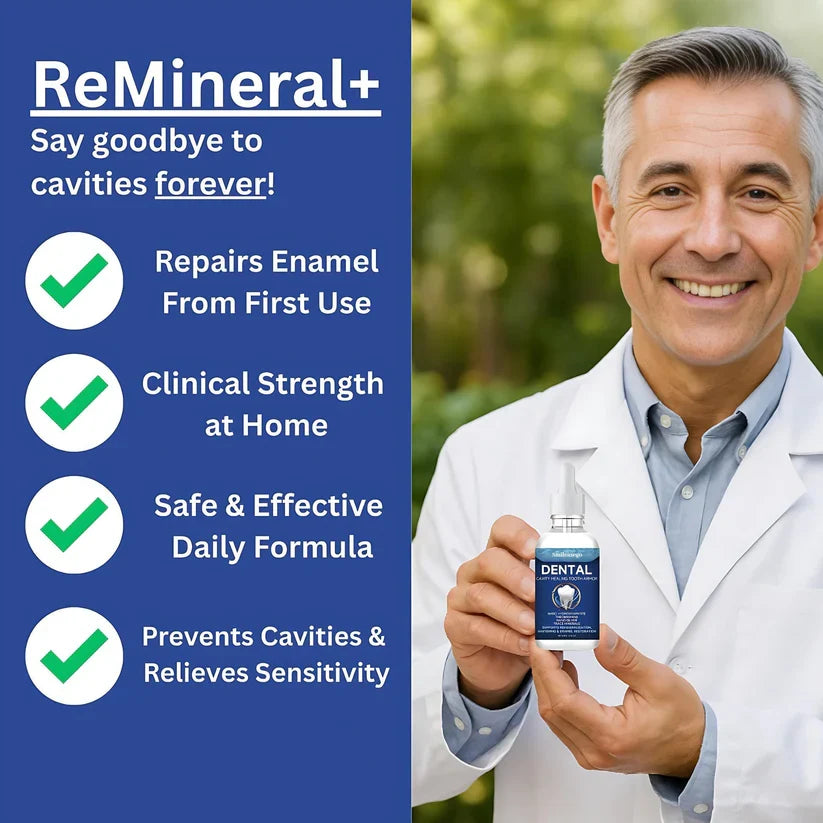 Smileasego Fluoride-Free Hydroxyapatite Tooth Drops