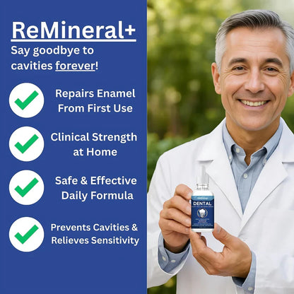 Smileasego Fluoride-Free Hydroxyapatite Tooth Drops
