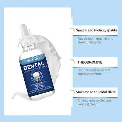 Smileasego Fluoride-Free Hydroxyapatite Tooth Drops