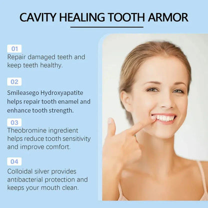 Smileasego Fluoride-Free Hydroxyapatite Tooth Drops