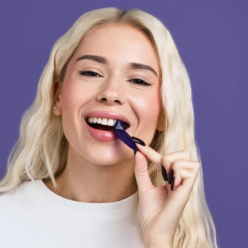 Purple Color-Correcting Strips