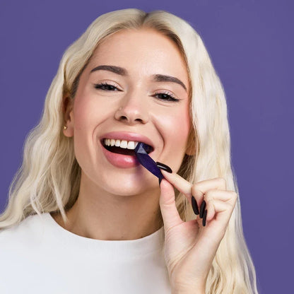 Purple Color-Correcting Strips