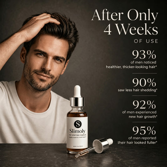 Revolutionary FST-5 Peptide Hair Growth Complex By Slimoly™