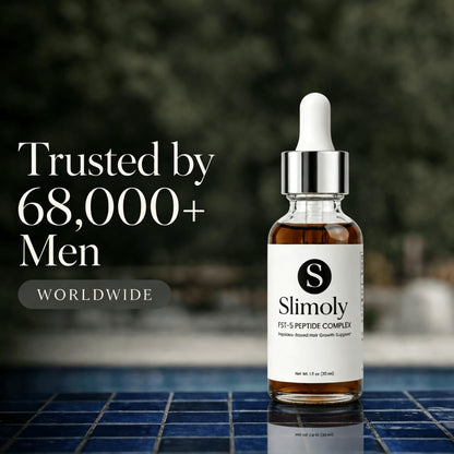 Revolutionary FST-5 Peptide Hair Growth Complex By Slimoly™