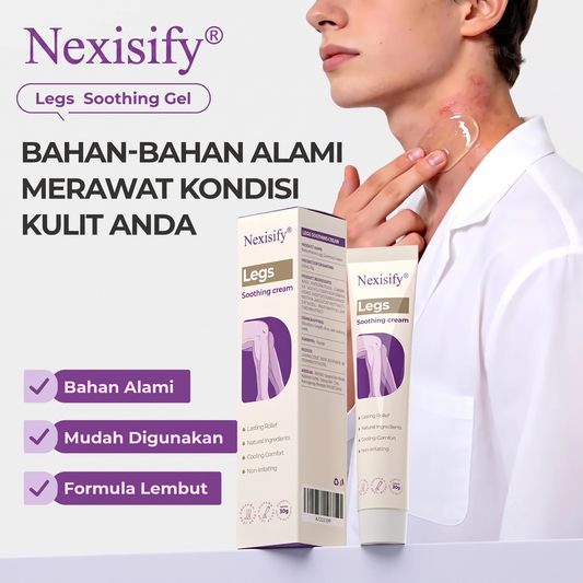 Nexisify® Skin-Soothing Gel, Skin-Conditioning Gel – Care for Your Skin