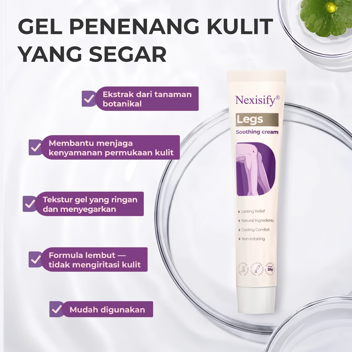 Skin-Soothing Gel, Skin-Conditioning Gel – Care for Your Skin