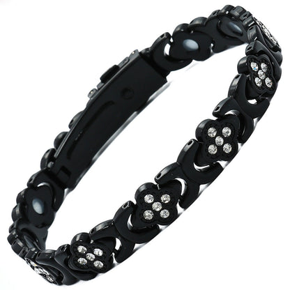 Science-Backed Slimming – Negative Ions, Germanium, and Magnetic Energy in One Powerful Bracelet!