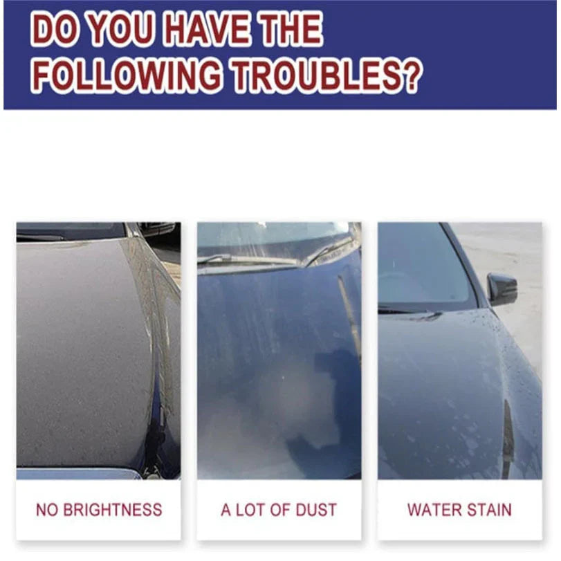 One Bottle for Car + Home: Clean, Shine & Protect—All-in-One