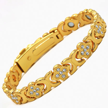 Science-Backed Slimming – Negative Ions, Germanium, and Magnetic Energy in One Powerful Bracelet!