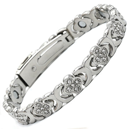 Science-Backed Slimming – Negative Ions, Germanium, and Magnetic Energy in One Powerful Bracelet!