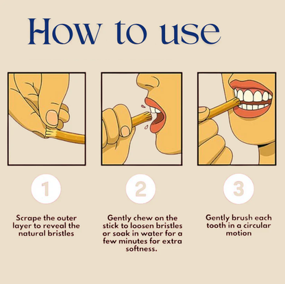 Medazy™ Natural Herbal Teeth Cleaning Stick