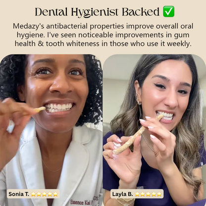 Medazy™ Natural Herbal Teeth Cleaning Stick