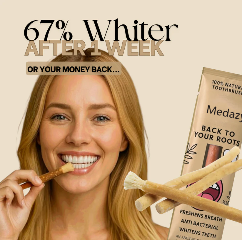 Medazy™ Natural Herbal Teeth Cleaning Stick