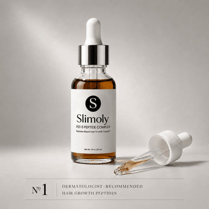 Revolutionary FST-5 Peptide Hair Growth Complex By Slimoly™