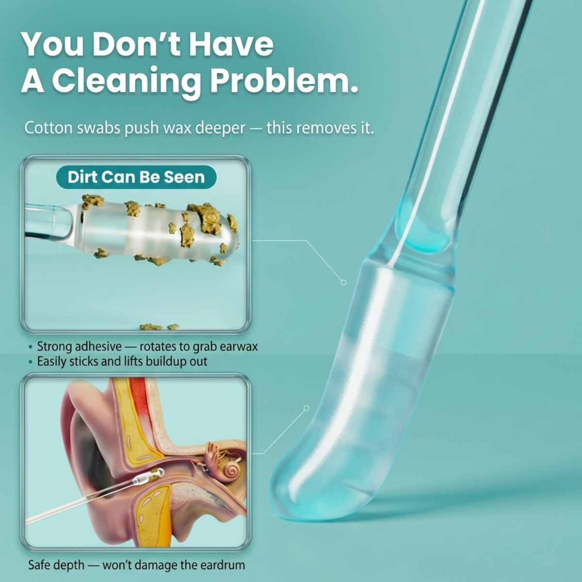 Sticky Ear Cleaner - image 2