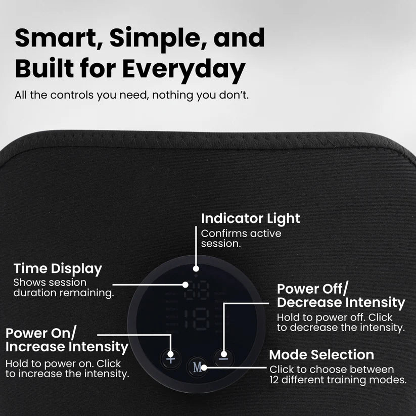JAXVOLT™ Ultra Muscle Stimulator