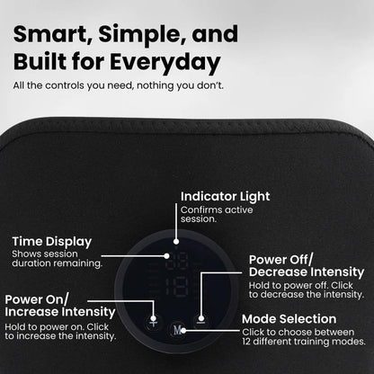 JAXVOLT™ Ultra Muscle Stimulator