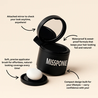 Misspone™ - Revive Your Hairline Powder