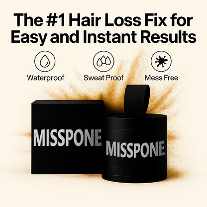 Misspone™ - Revive Your Hairline Powder