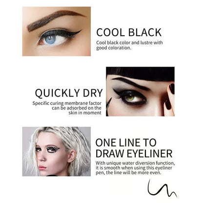 14-Pack Eyeliner Pencil Waterproof Colored Gel Liners with Metallic & Shimmer Finishes Smudge-Proof