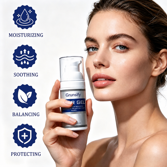 Silicone Scar Gel for Scars - Fragrance-Free, Non-Greasy Formula for Face & Body Scar Care & Appearance 🧴