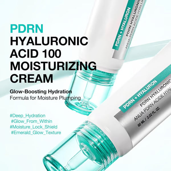 PDRN Hyaluronic Acid 100 Moisturizing Cream (60ml) | Deep Hydration & Skin Repair