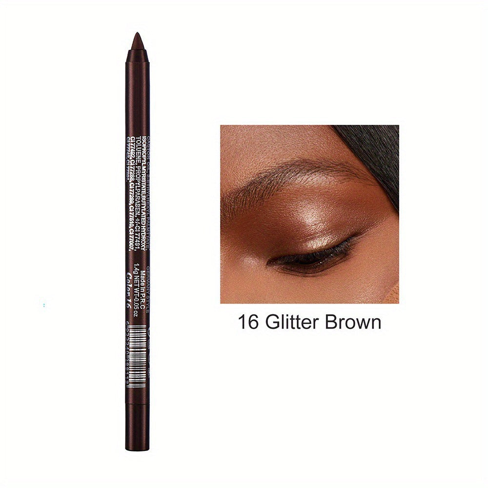 Glitter Brown