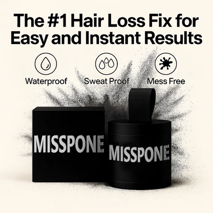 Misspone™ - Revive Your Hairline Powder