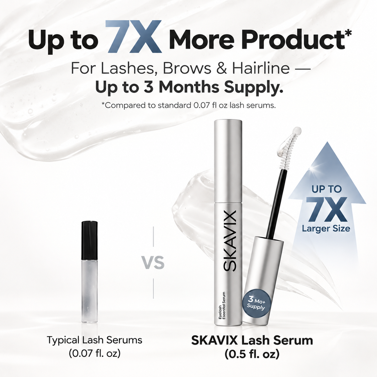 🎁 BUY 1 GET 1 FREE! Eyelash Growth Serum – Safe & Gentle Lash Care for Fuller, Thicker-Looking Lashes in 2 Weeks*