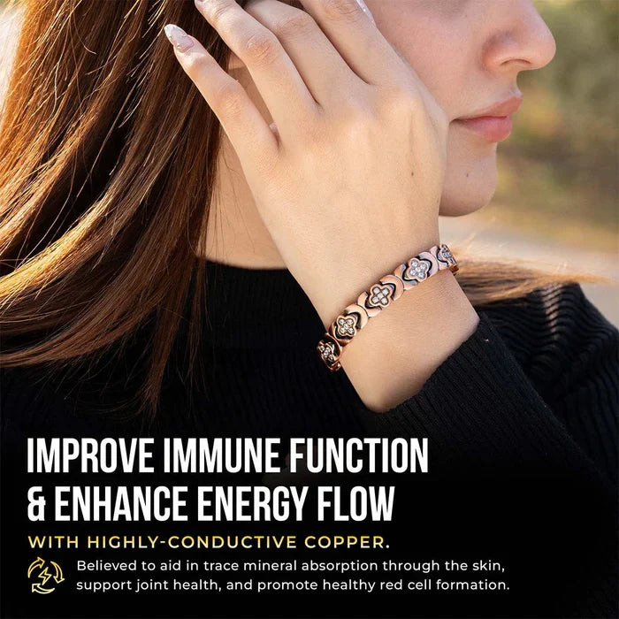Science-Backed Slimming – Negative Ions, Germanium, and Magnetic Energy in One Powerful Bracelet!