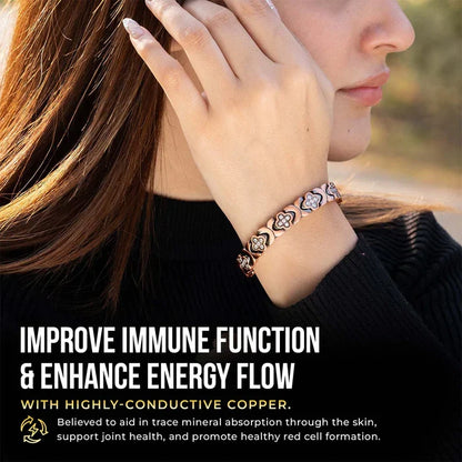 Science-Backed Slimming – Negative Ions, Germanium, and Magnetic Energy in One Powerful Bracelet!