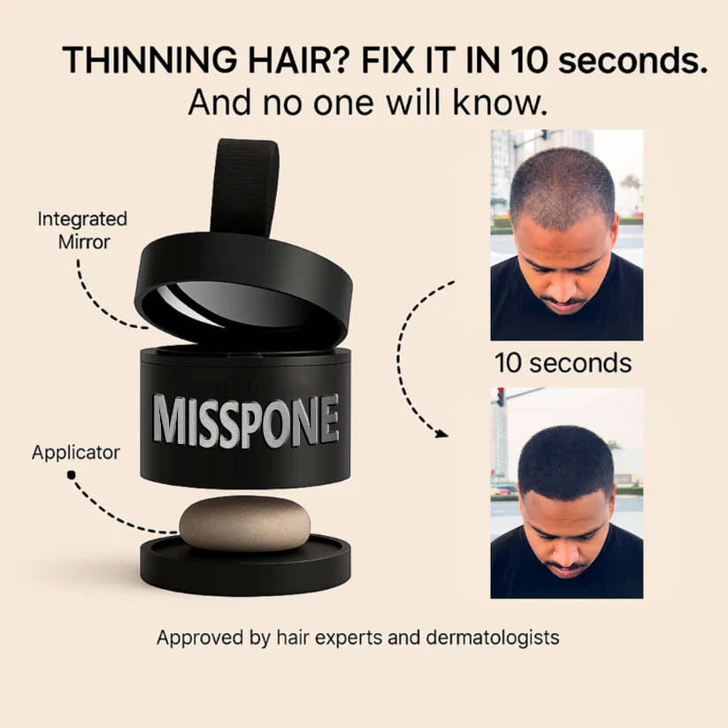 Misspone™ - Revive Your Hairline Powder