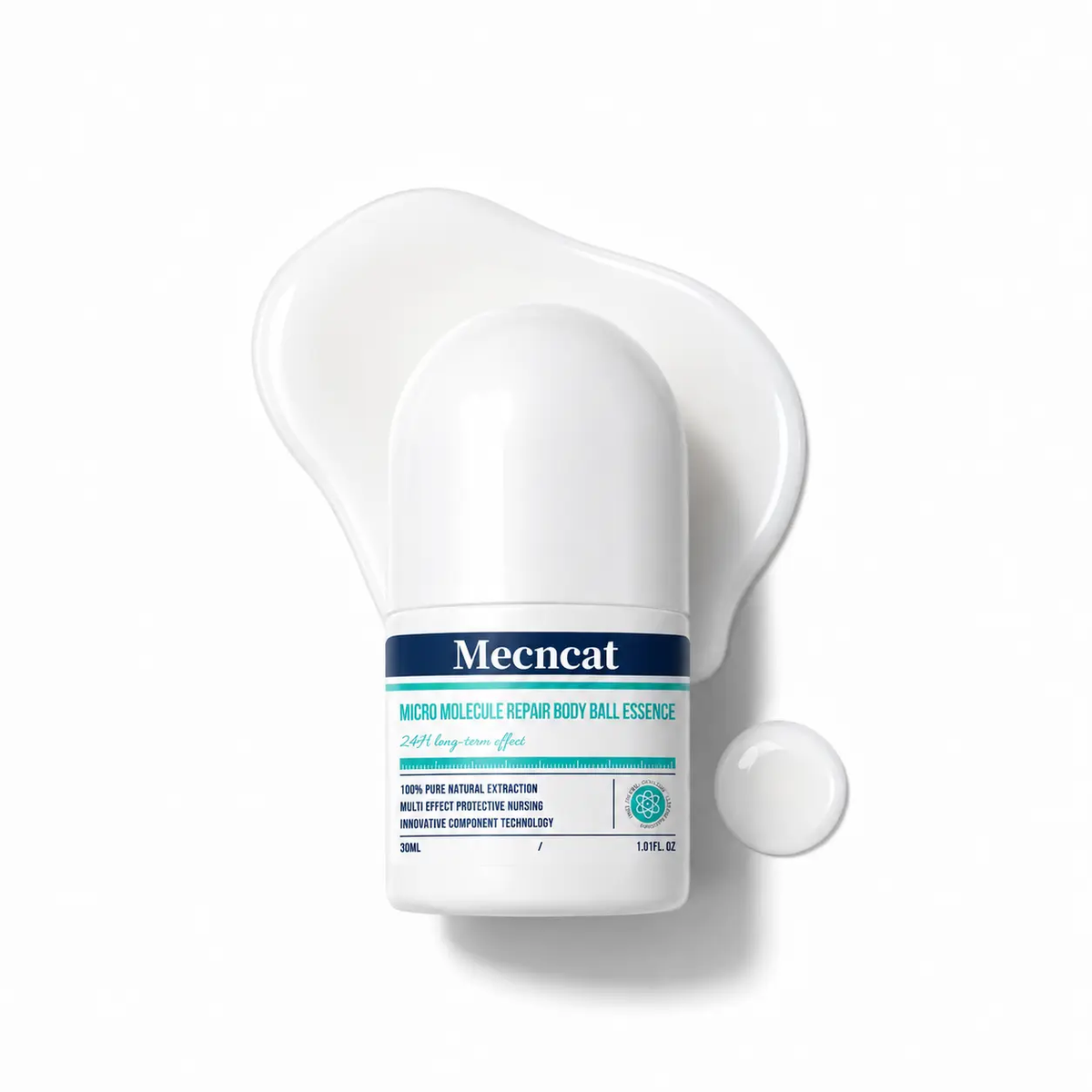 Mecncat Multi-Effect Micro-Molecular Essence Roll-On Serum - image 1