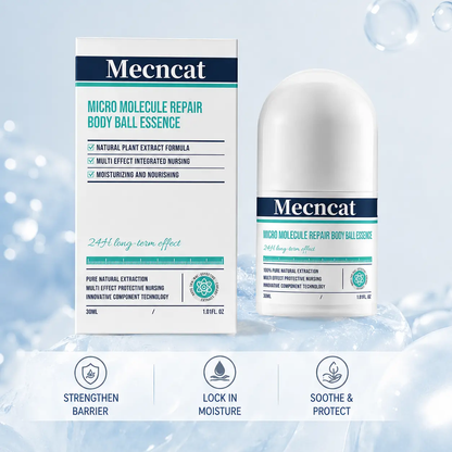 Mecncat Multi-Effect Micro-Molecular Essence Roll-On Serum - image 3