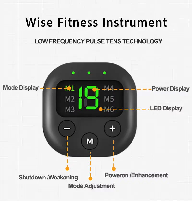 Nexisify™  Muscle Stimulator