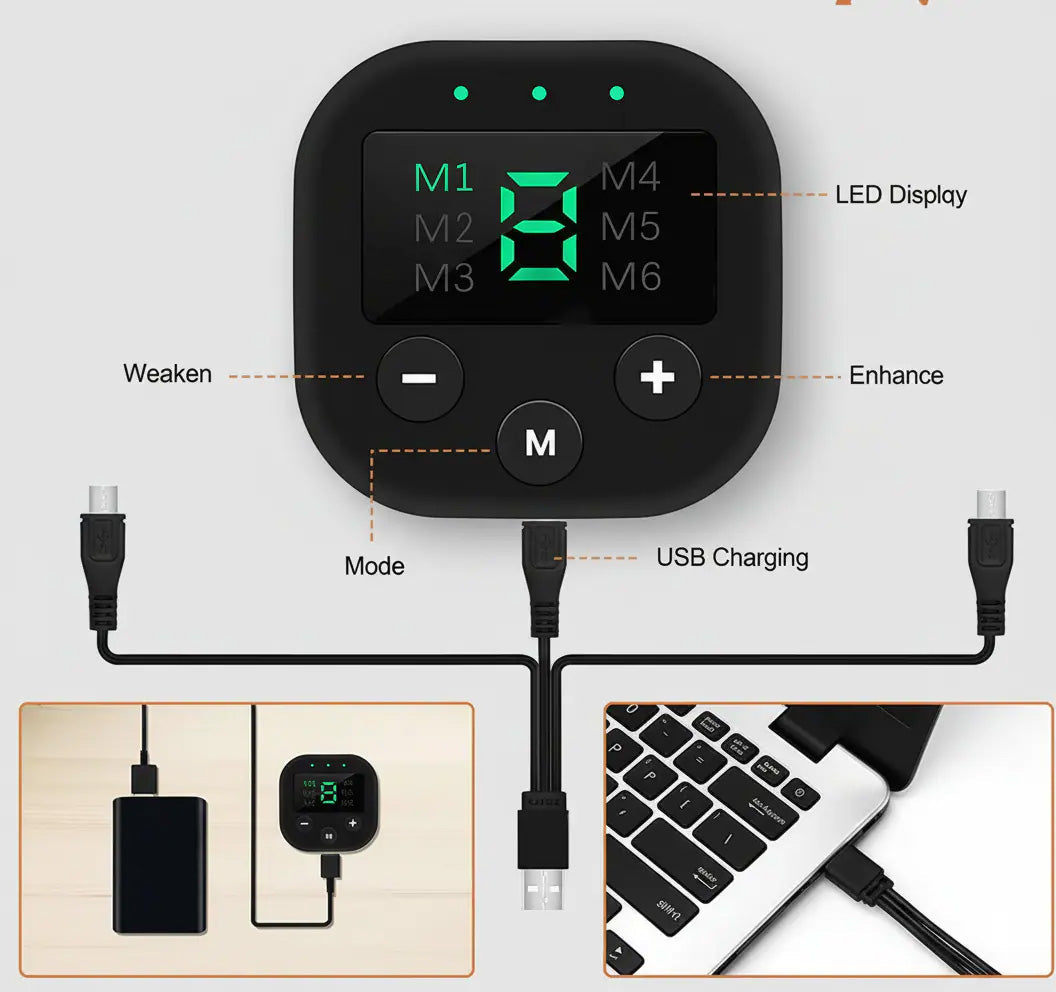 Nexisify™  Muscle Stimulator