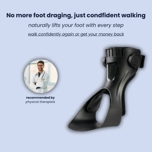 Lift step – Foot Drop Support Brace