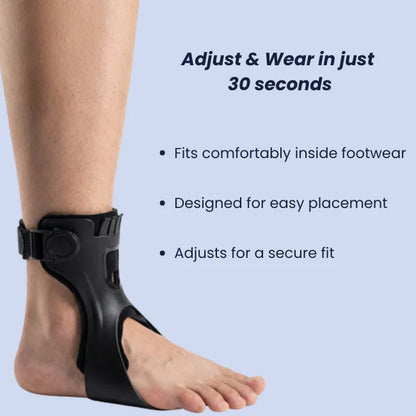 Lift step – Foot Drop Support Brace