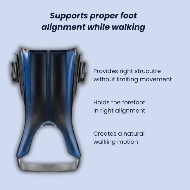 Lift step – Foot Drop Support Brace